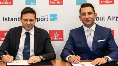 İstanbul Havalimanı'nda Yeni Lounge! Emirates ile Seyahat Deneyimi Bir Üst Seviyeye Taşınıyor