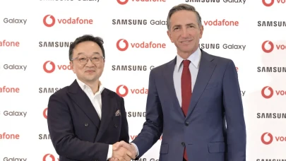 Vodafone ve Samsung'dan 5.5G'ye geçişte işbirliği
