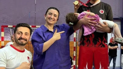 Kilo Vermek İçin Başladığı Spor Dalında Bölge Birinciliği Kazandı!