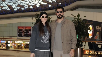Burak Özçivit ve Fahriye Evcen, şıklık yarışında!