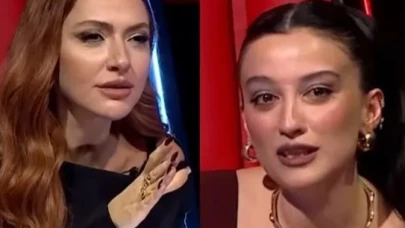 Hadise ve Melike Şahin, O Ses Türkiye’de Birbirlerini Tiye Alarak Gündeme Geldi!