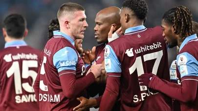 Trabzonspor'un Beşiktaş Maçı İçin Sakatlık Durumu! Nwakaeme, Okay Yokuşlu ve Draguş'un Durumu