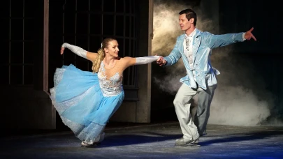 İstanbul Buz Adası'nda unutulmaz gösteriler: Peter Pan ve Cinderella 2025'te!