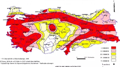 GÜNCEL MTA Türkiye Fay Haritası 2025 || Hangi İl ve İlçelerde Evinin Altından Fay Geçtiğini Görüntüle!