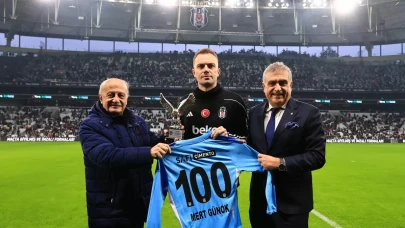 Mert Günok İçin Özel Gece! Beşiktaş’ta Dalya Dedi, Fair Play Ödülünü Aldı