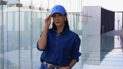 Faslı oyuncu Mahassine Merabet İstanbul'un eşsiz manzarasını izledi!