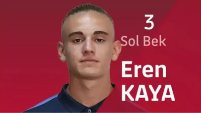 Galatasaray'da Eren Kaya Kimdir, Mevki, Kaç Yaşında, Piyasa Değeri, Oynadığı Takımlar!