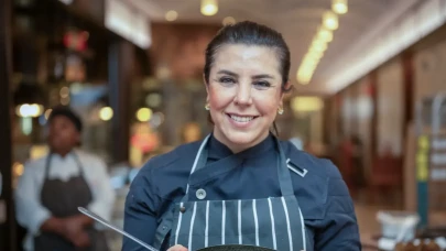 Şef Ebru Baybara Demir Yale'de Dünya Sofralarına Türk Bulguru'nu Taşıyor!
