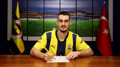 Genç Yetenek Fenerbahçe’den Ayrıldı! Ognjen Mimovic, Zenit’te Forma Giyecek