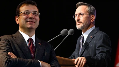 Fahrettin Altun’dan Ekrem İmamoğlu'na sert yanıt