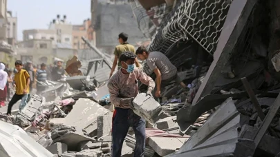 Gazze'nin tarihi yok oluyor: 226 arkeolojik alanda hasar