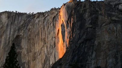 Ateş Şelalesi Fenomeni Nedir? Yosemite Ulusal Parkı’nı Ne Zaman Ziyaret Etmeli?
