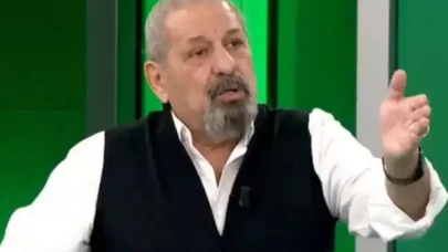 Erman Toroğlu canlı yayında isyan etti: ''Ondan hakem olmaz''