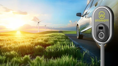 Aydem Enerji'nin markası Otowatt, şarj istasyonlarını yeşil enerjiyle besliyor