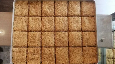 Ramazan sofralarının vazgeçilmez tatlısı lezzetiyle damak çatlatıyor!