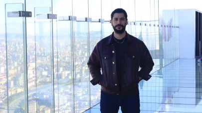 Uğur Güneş İstanbul'un eşsiz manzarasını izleyerek keyifli bir gün geçirdi