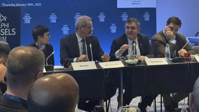 Türkiye'nin döngüsel ekonomiye geçişi Brüksel'de tanıtıldı