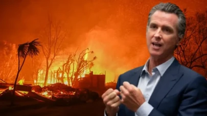 Günlerce cayır cayır yanan Los Angeles için 40 milyar dolar yardım istedi!