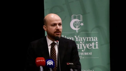 Bilal Erdoğan: ''Türkiye, İsrail ile ticareti keserek 3 milyar dolardan vazgeçti''