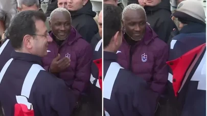 İbrahim Yattara’dan Ekrem İmamoğlu’na Şaşırtan Talep! Belediyede İş İstedi