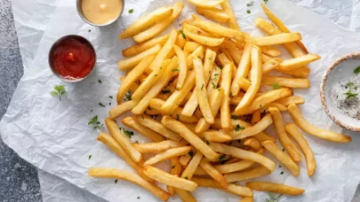 Çıtır Çıtır Patates Kızartmanın Sırrı! Yağ Çekmesini Önleyen O Yöntem! 1 Kaşık Ekleyin!