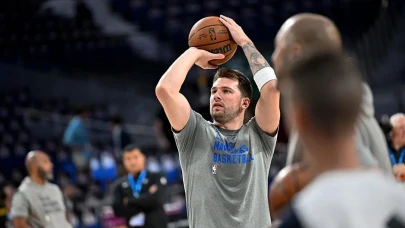 Luka Doncic Fazla Kilo Yüzünden Mi Gönderildi? Dallas Mavericks’ten Şok Eden Karar!