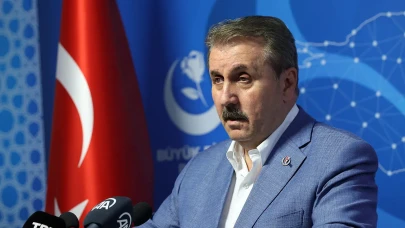 Donald Trump'ın Gazze çıkışı Mustafa Destici'yi kızdırdı