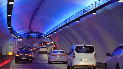 Avrasya Tüneli'nden 7 yılda 218 bin ton yakıt tasarrufu