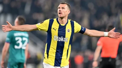 Fenerbahçe’de Edin Dzeko İçin Sürpriz Karar! Yıldız Futbolcunun Geleceği Belli Oldu