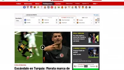 Dünya Basınında Türk Futbolu Depremi! Galatasaray – Adana Demirspor Maçı Yarıda Kaldı, MARCA Manşetine Taşıdı!