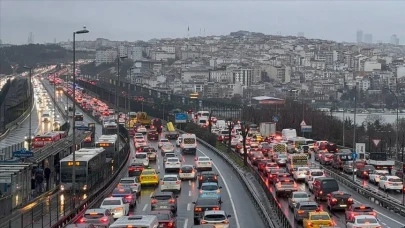 20 Şubat İstanbul Trafik Durumu! Hangi Saatlerde Yoğunluk Artacak?