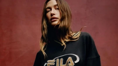 FILA İçin Kamera Karşısına Geçen Hailey Bieber’ın Kampanya Çekimi Viral Oldu!