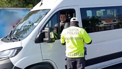 Okul servisi sürücülerine ceza yağdı: Denetimler devam ediyor