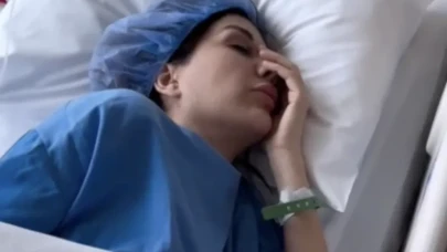 Hamile kalmaya çalışan Dilan Polat bıçak altına yattı