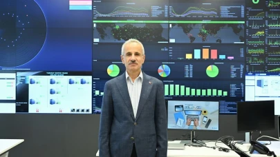 Ulaştırma Bakanı: ''5.565 yerleşim yerine elektronik haberleşme hizmeti sağlandı''