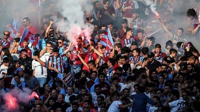 Trabzonspor Taraftarları Beşiktaş Deplasmanında Tribünde Yer Alamayacak!
