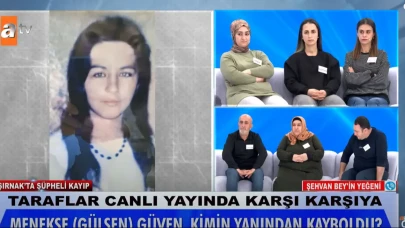 Menekşe Güven’in Akıbeti Müge Anlı’da Araştırılıyor! Tam 19 Yıl Sonra Ortaya Çıkan İddia! Menekşe Güven Irak’a mı Gitti?