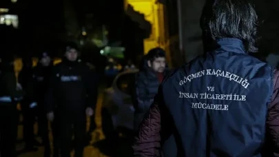 İçişleri Bakanlığı'ndan 27 şehirde düzensiz göçmen operasyonu
