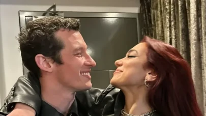 14 Şubat Öncesi Dua Lipa ve Nişanlısı Callum Turner'dan Romantik Akşam!