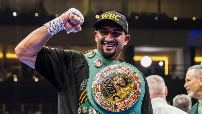 Ağır Sıklette Yeni Şampiyon! Agit Kabayel, Zhang’i Nakavtla Devirdi!