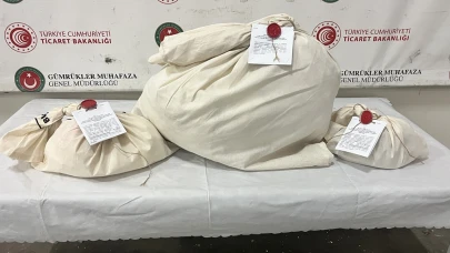 Kapıkule'de kaçakçılık operasyonu: 4 kilo uyuşturucu ele geçirildi