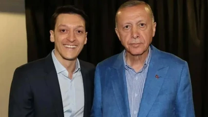 AK Parti'nin yönetim kuruluna giren Mesut Özil'den ilk açıklama
