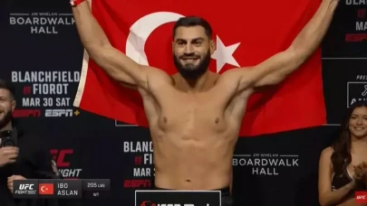 İbo Aslan UFC CANLI YAYIN EKRANI! Yayın Bilgileri ve Rakip Analizi