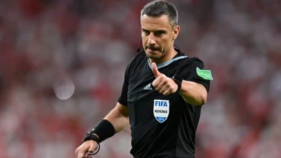 Slavko Vincic Tarihe Geçti! Süper Lig'de 20 Bin Gün Sonra Yabancı Hakem