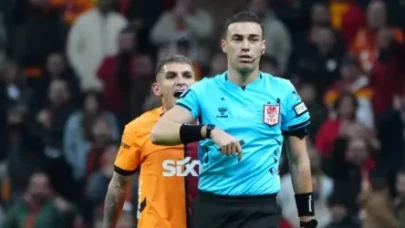 Galatasaray - Adana Demirspor Maçında Hakem Krizi!