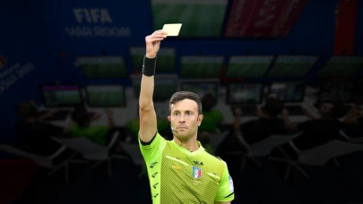 Fenerbahçe - Alanyaspor Maçının VAR Hakemi Daniele Paterna Kimdir, Kariyeri?