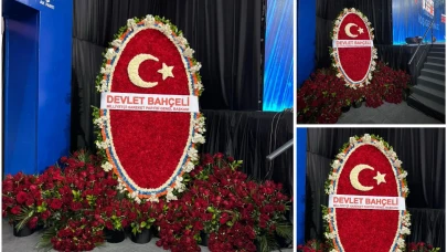 Devlet Bahçeli'den AK Parti Kongresi'ne anlamlı armağan!