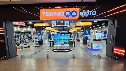 Teknosa 2024'te cirosunu 69,4 milyar liraya yükseltti