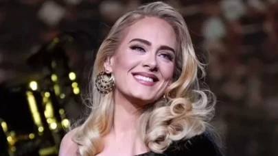 Grammy Ödüllü İngiliz Şarkıcı Adele’in Şaşırtan Kararı: Müziği Bıraktı, NBA Heyecanına Kapıldı!