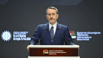 Fahrettin Altun: ''Türkiye'nin Suriye politikası değer kazanıyor''